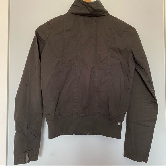 BILLABONG military style bomber jacket S VGUC - Picture 4 of 8